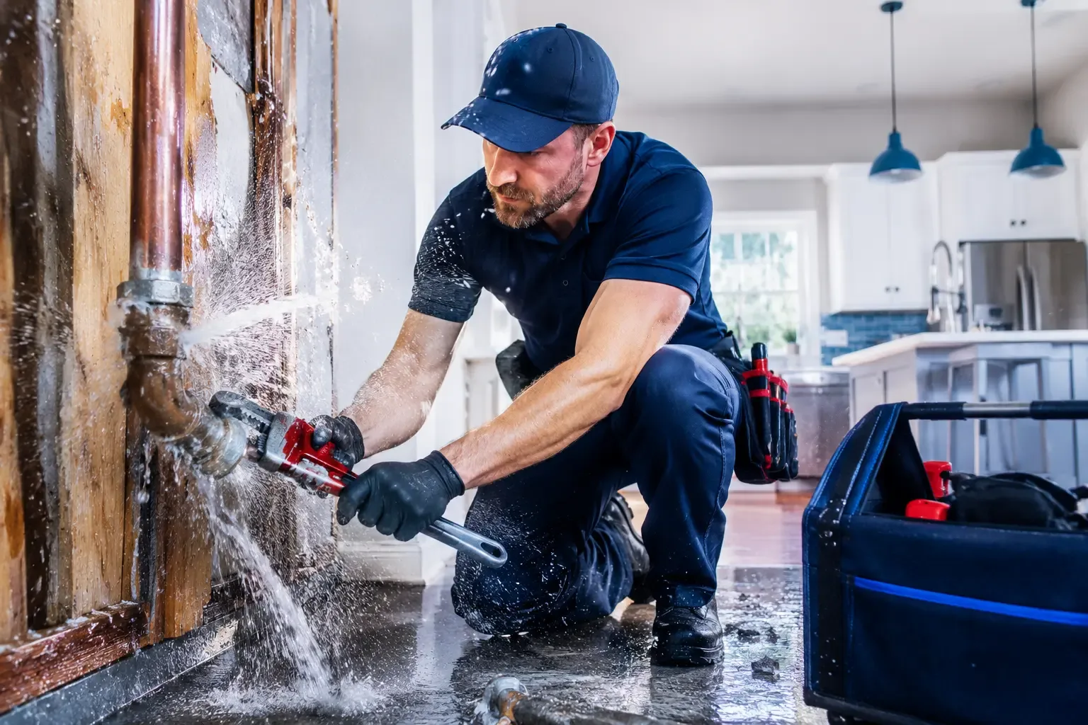 Local emergency pipe repair professionals in Ridgway, IL