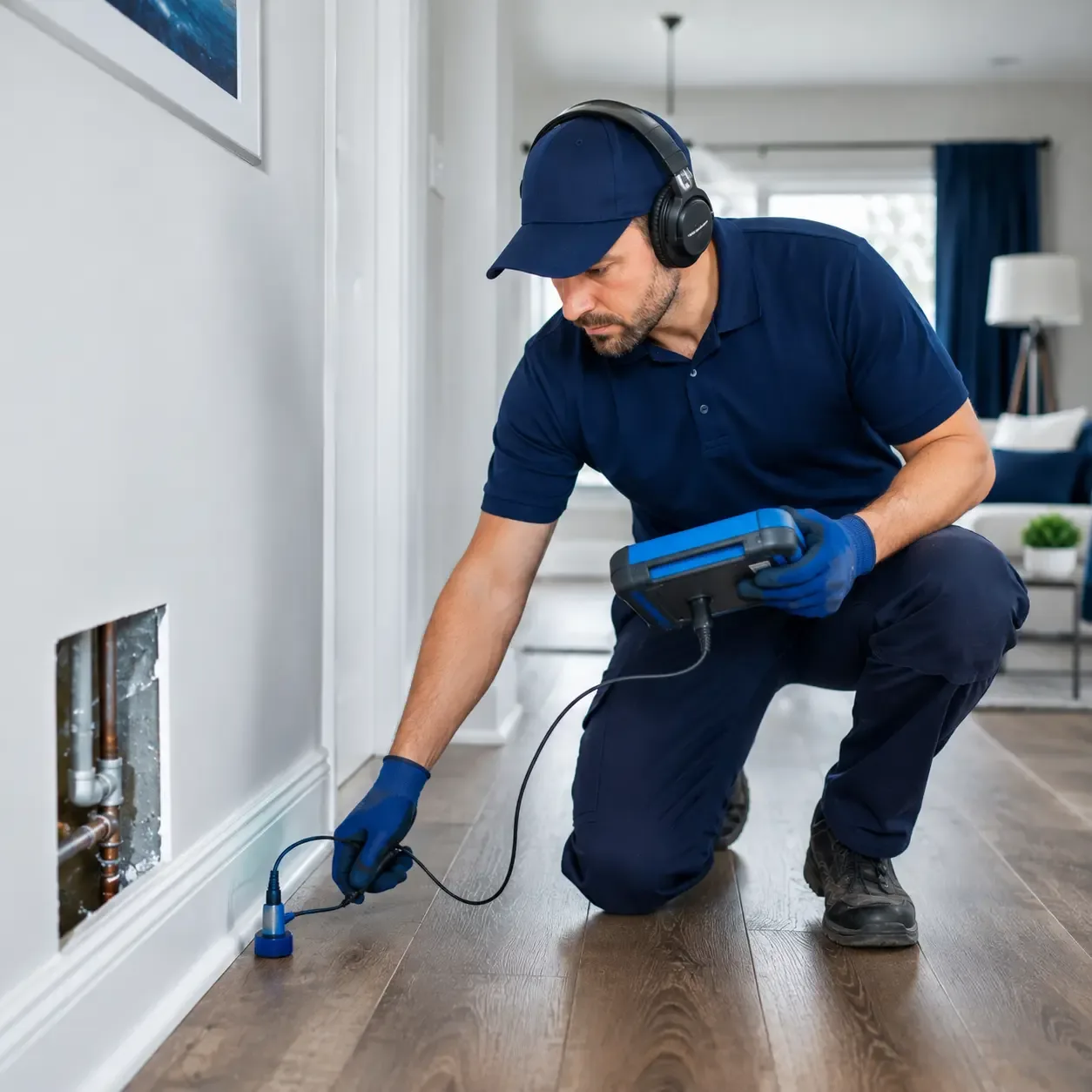 Emergency plumbing professionals serving Ridgway, IL